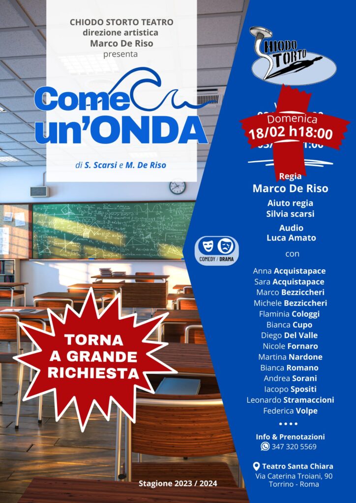 Come un'onda 