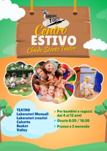 Centro estivo 2025