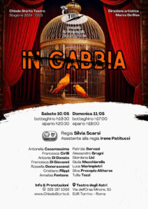 in gabbia